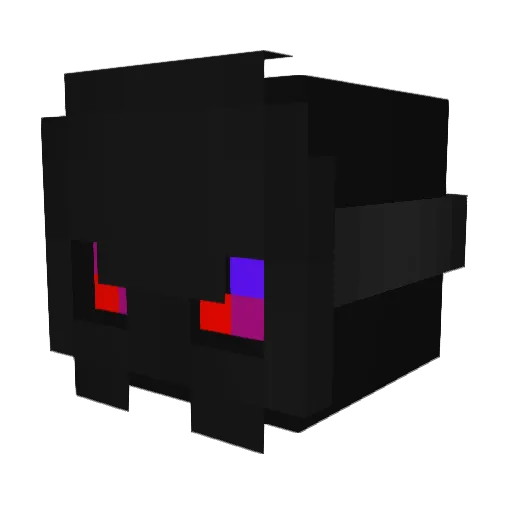 ChoppR_ Minecraft avatar head, 3D render