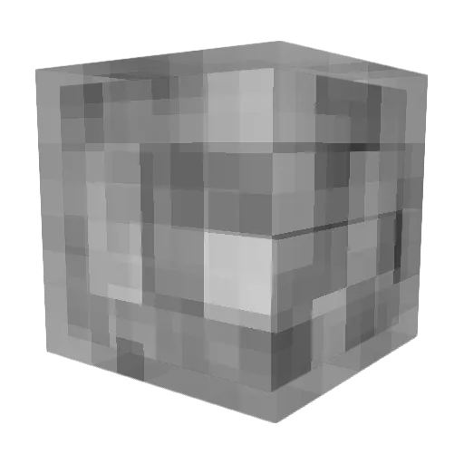 Chopp_ka Minecraft avatar head, 3D render