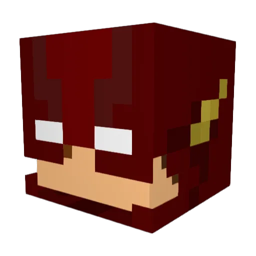Choragv97 Minecraft avatar head, 3D render