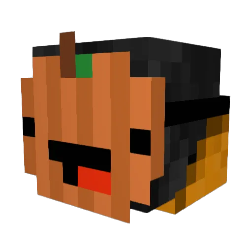 Choripansit0 Minecraft avatar head, 3D render