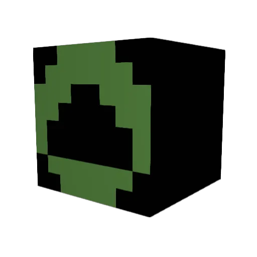 Minecraft-Avatar von Chorogg: Kopf als 3D-Render