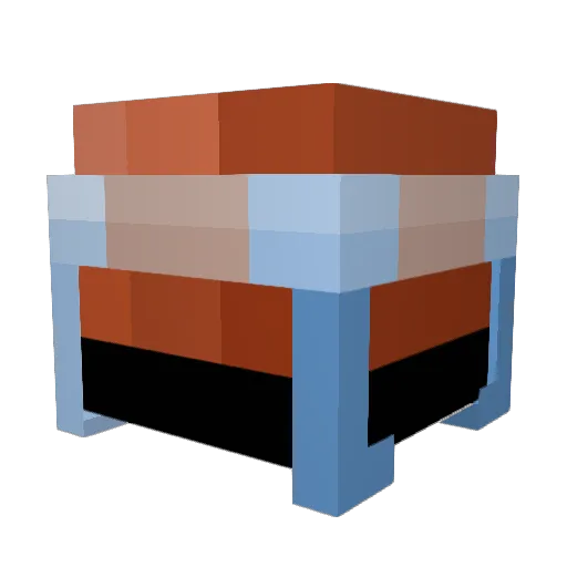 Chorton294 Minecraft avatar head, 3D render