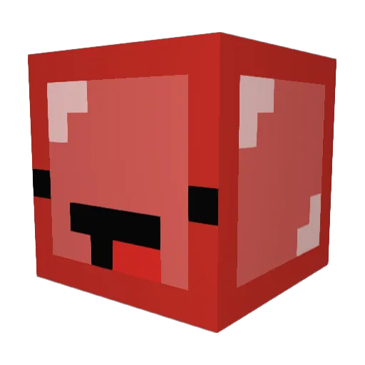 Chow_Chow3 Minecraft avatar head, 3D render