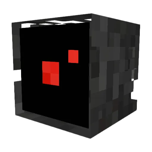 Chozon Minecraft avatar head, 3D render