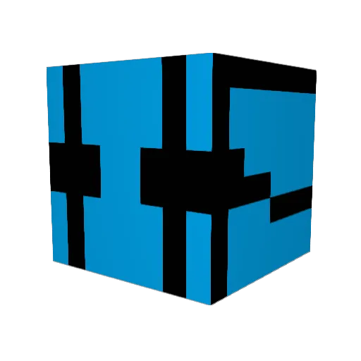 Chppy13 Minecraft avatar head, 3D render