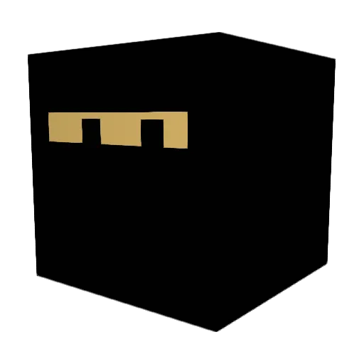 Chrdex789 Minecraft avatar head, 3D render