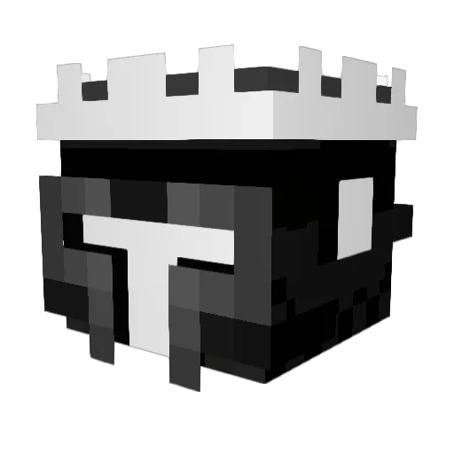 Minecraft-Avatar von ChreeCrafter22: Kopf als 3D-Render