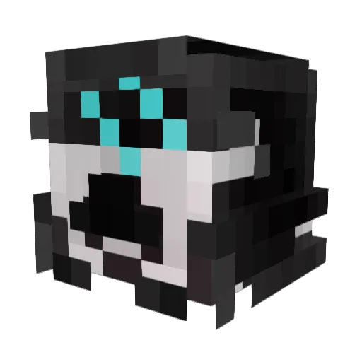 ChrelleMakrel911 Minecraft avatar head, 3D render