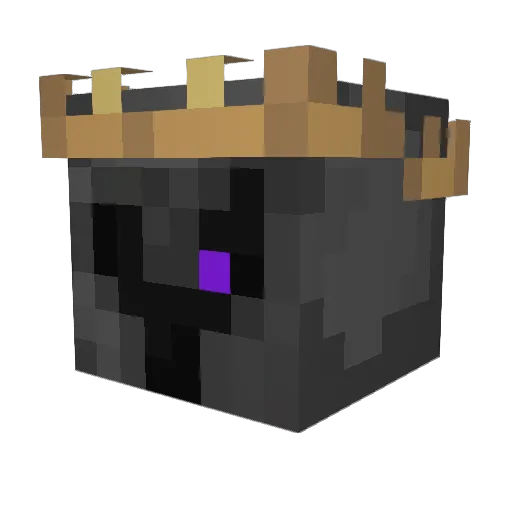 Chris666XF Minecraft avatar head, 3D render