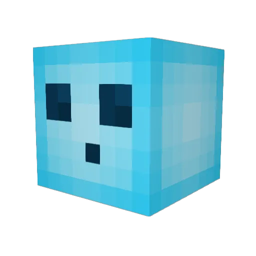 ChrisBo2005 Minecraft avatar head, 3D render