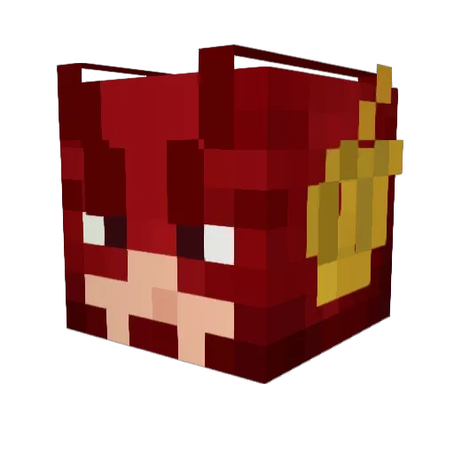 ChrisDominguez1 Minecraft avatar head, 3D render