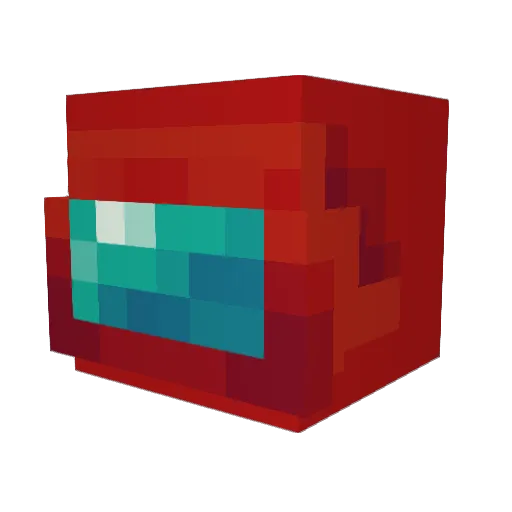Minecraft-Avatar von ChrisMyfavorite: Kopf als 3D-Render
