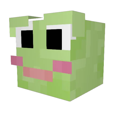 Minecraft-Avatar von ChrisNoSignal: Kopf als 3D-Render