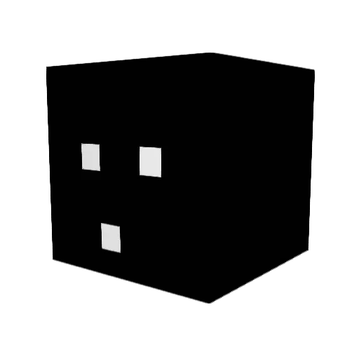 ChrisP118 Minecraft avatar head, 3D render