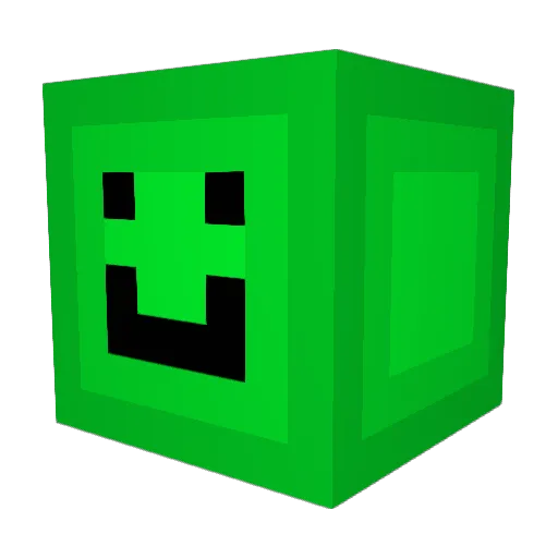 ChrisPro27 Minecraft avatar head, 3D render