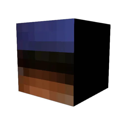 ChrisTheMinor Minecraft avatar head, 3D render