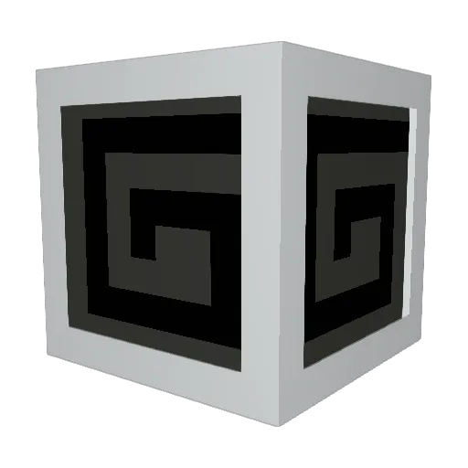 ChrisYu_924 Minecraft avatar head, 3D render