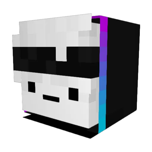 Chris_Chen1002 Minecraft avatar head, 3D render