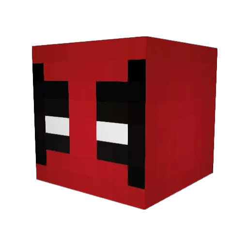 Chris_Crew Minecraft avatar head, 3D render