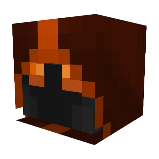 Chris_JW Minecraft avatar head, 3D render
