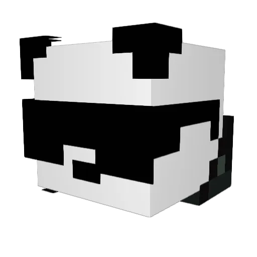Chris_Pez Minecraft avatar head, 3D render