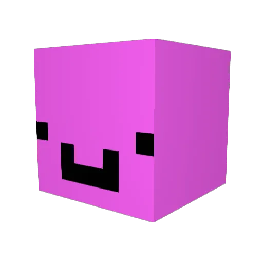 Chris_kiwi Minecraft avatar head, 3D render