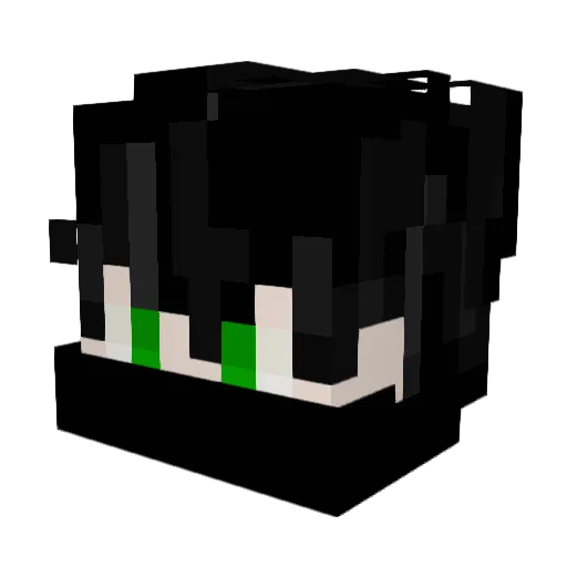 Chrisboy31 Minecraft avatar head, 3D render