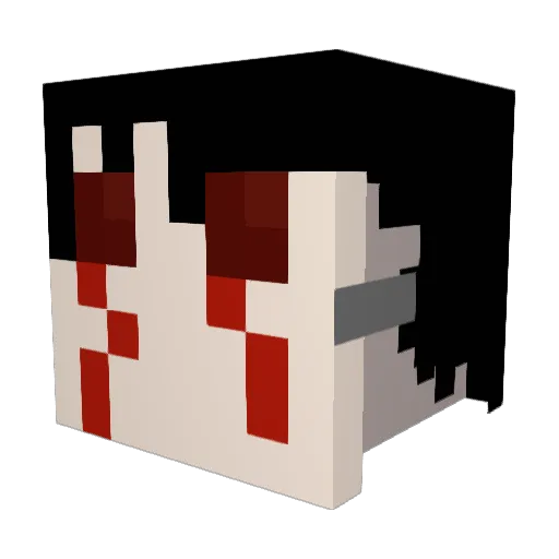 Chrise1339 Minecraft avatar head, 3D render