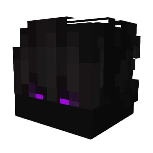 Chrisempiternal Minecraft avatar head, 3D render