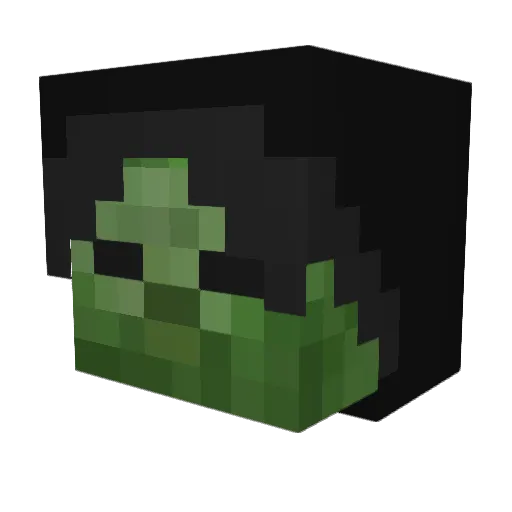 Chrisi0 Minecraft avatar head, 3D render