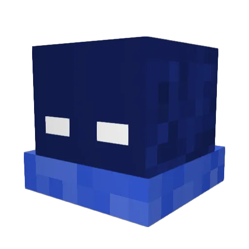 Chrisieboy19 Minecraft avatar head, 3D render