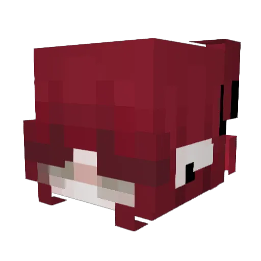 Chrisiix3 Minecraft avatar head, 3D render