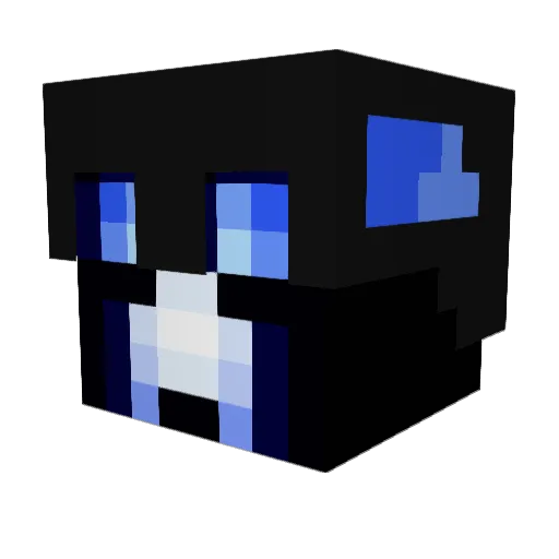 Chrisjo91 Minecraft avatar head, 3D render