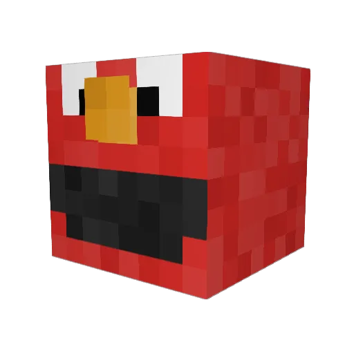 Chrispy_Chipz Minecraft avatar head, 3D render