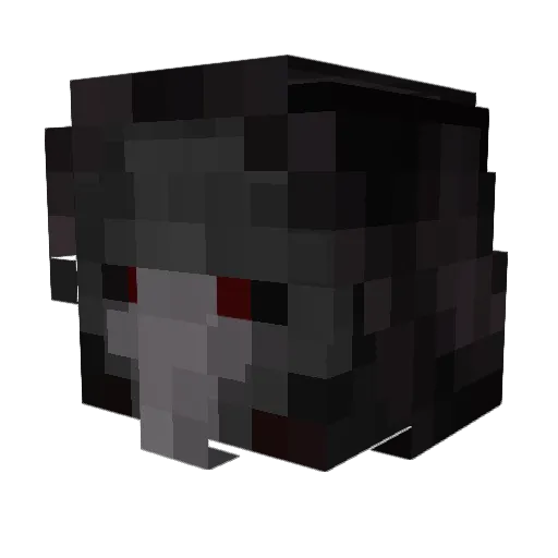 ChristConscious Minecraft avatar head, 3D render