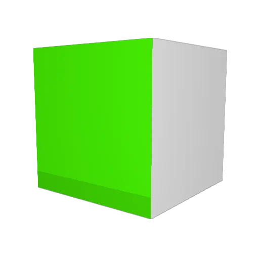 Christian12950 Minecraft avatar head, 3D render