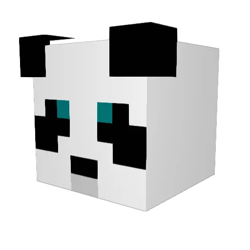 Christian_A Minecraft avatar head, 3D render
