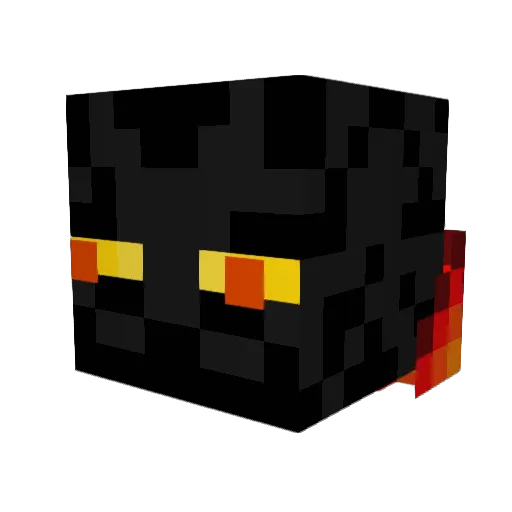 Christjosh10 Minecraft avatar head, 3D render