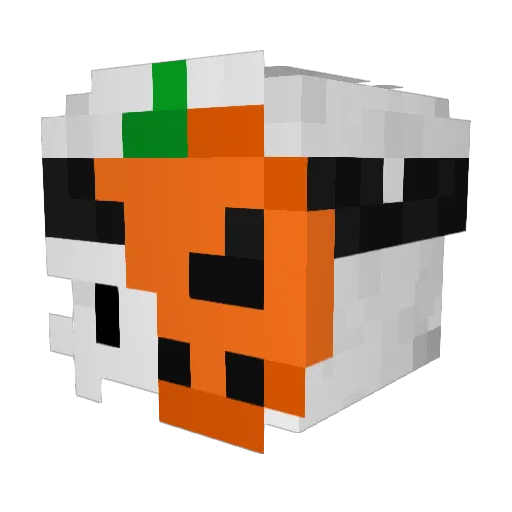 Minecraft-Avatar von Christkindd: Kopf als 3D-Render