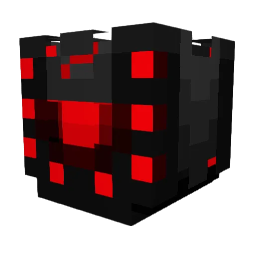 Christofu2022 Minecraft avatar head, 3D render