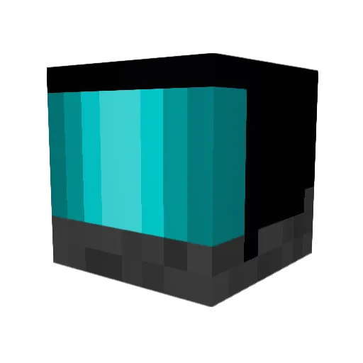 Christoper3 Minecraft avatar head, 3D render