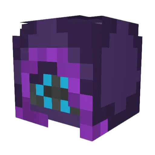 ChristopherR17 Minecraft avatar head, 3D render