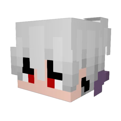 Christophert_ Minecraft avatar head, 3D render