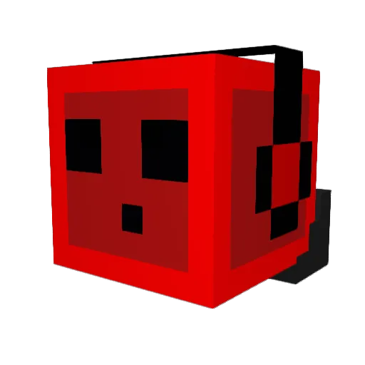 Christos26 Minecraft avatar head, 3D render