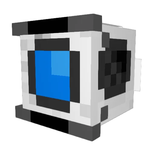 Chrisvyx Minecraft avatar head, 3D render