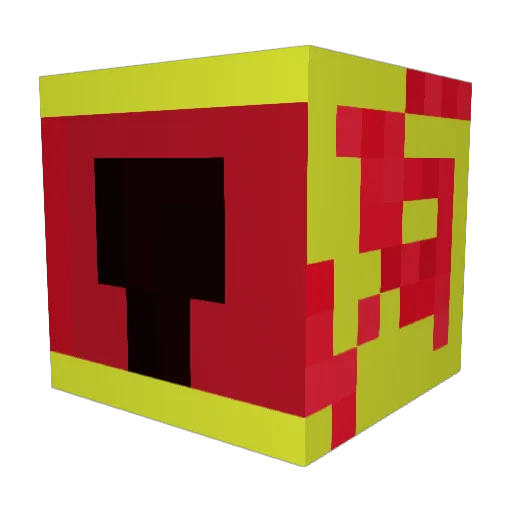 Chrisxxx Minecraft avatar head, 3D render