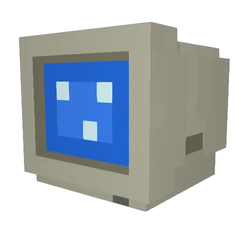 ChromaticOrbit Minecraft avatar head, 3D render