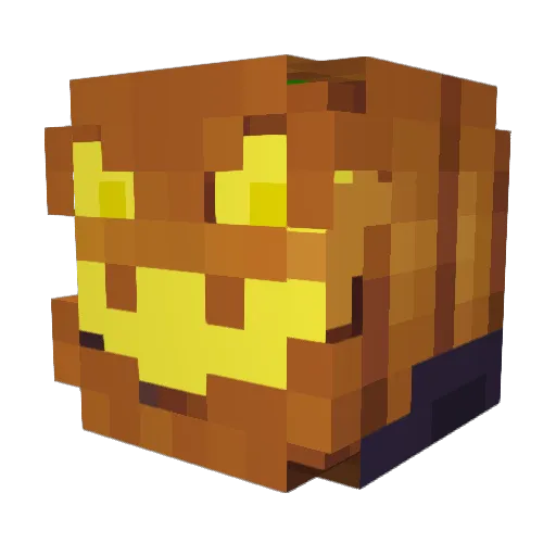 ChromaticaKid Minecraft avatar head, 3D render
