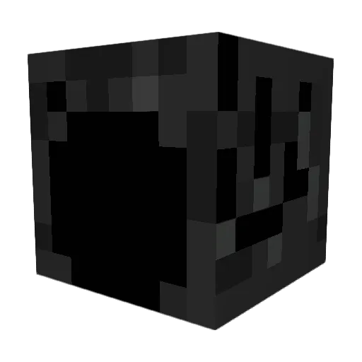 Chroniaro Minecraft avatar head, 3D render