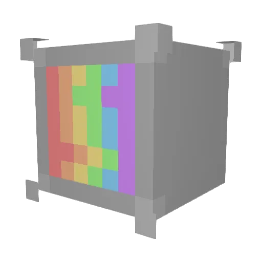 ChronicBlondiee Minecraft avatar head, 3D render